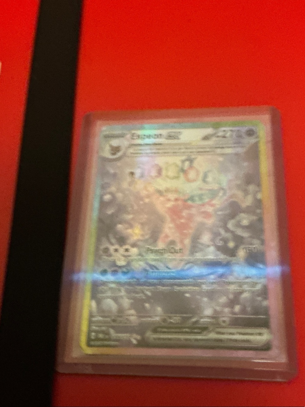 Pokémon TCG Holo Rare Card in Protective Sleeve - Multicolor